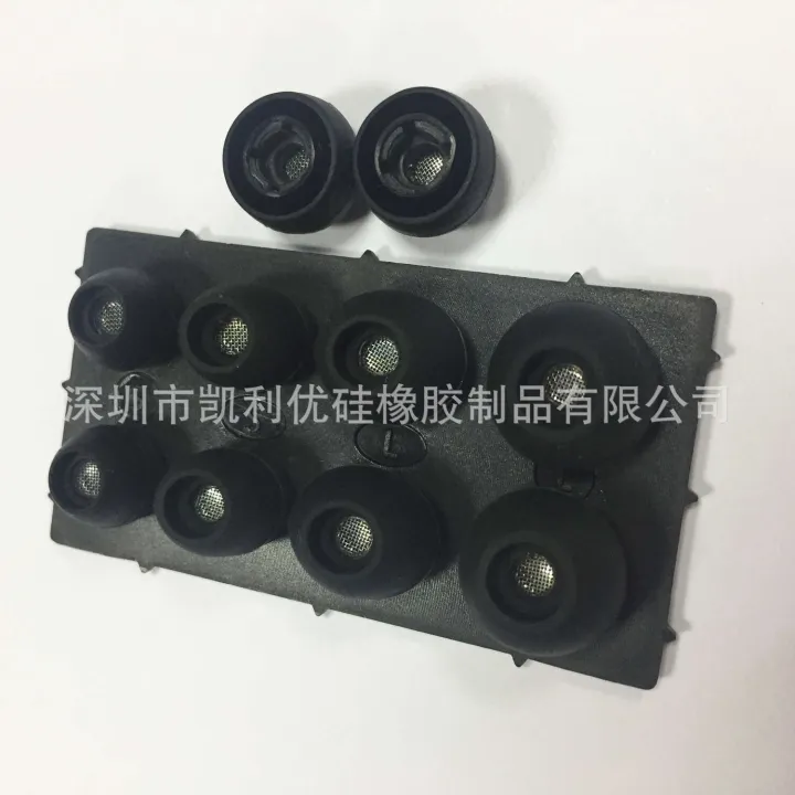 Suitable%20for%20Sennheiser%20IE800%20IE80%20Earphone%20Silicone%20Ear%20Tips%20with%20Base%20Plate%20and%20Steel%20Mesh%20-%20Image%203