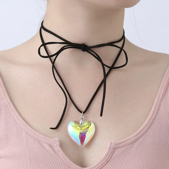 Heart%20Crystal%20Pendant%20Necklace%20Red%20Heart%20Necklace%20Bright%20Red%20Crystal%20Heart%20Charm%20-%20Image%203