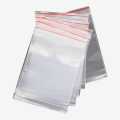100 Pieces Zip lock Bags. (6.5CM X 4.5CM)  Reusable Clear Plastic Bags. 