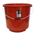 13 Liter Bagmati Plastic Strip Bucket. 