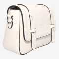Off White  Color Pedro Cross Body Shoulder Bag For Women. 