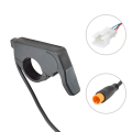 fasdaga 2X Ebike Thumb Throttle Quick Disassembly Fit Left/Right Hand Finger Throttle for 24V/36V/48V Electric Bicycle Accessor. 