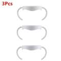 5 Pieces/3/1Pc Accessories Feeder Bottle Grip Handle for Avent Natural Wide PP Glass Baby Feeding Bottles. 