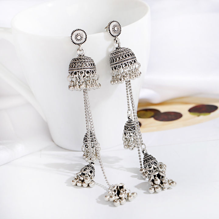 Retro%20bohemian%20style%20elegant%20port%20wind%20chimes%20long%20fringe%20personality%20versatile%20temperament%20show%20face%20thin%20earring%20girl%20-%20Image%206