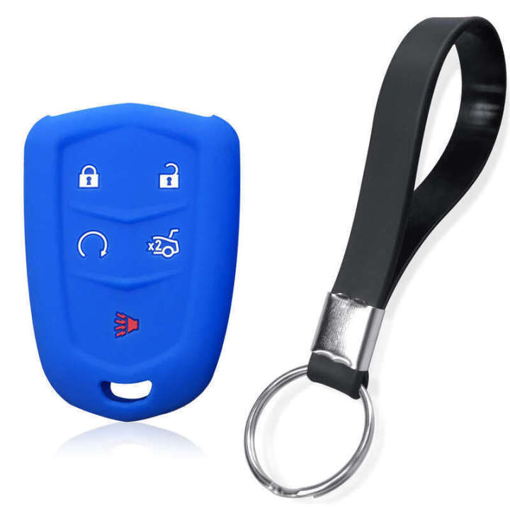 For%20Cadillac%20Escalade%20CTS%20XTS%20ATS%20ATS-L%20XLS%20SRX%2028T%20CTS-V%20XT5%20CT6%20XT6%20XT4%20Holder%20Keychain%20Shell%20Set%20Remote%20Case%20Car%20Key%20Cover%20-%20Image%203