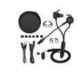 Plextone G30 Dual Microphone with Noise Canceling Gaming Earphone. 