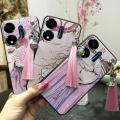 Shockproof Waterproof Phone Case For Itel P55/Power55/P661N Soft case Back Cover Durable bell protective TPU Anti-knock. 