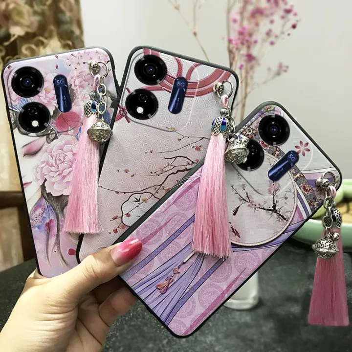 Shockproof%20Waterproof%20Phone%20Case%20For%20Itel%20P55/Power55/P661N%20Soft%20case%20Back%20Cover%20Durable%20bell%20protective%20TPU%20Anti-knock%20-%20Image%203