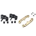 NAMUNY 2PCS Steering Block Steering Knuckles Hub Carrier EA1003 with Arm Holder Swing Arm Reinforcement Parts EA1005. 