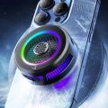 AL19 Mobile Cooler Cooling Radiator 3 Adjustable Gears Magnetic/ Back-clip 2 IN 1 Game Cooler. 