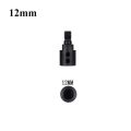 New Chuck Adapter M105mm/6mm/6.35mm Coupler Sleeve Joint Connector Saw Blade Coupling Motor Shaft Coupler. 