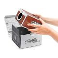 Cinema Projector,Portable Cardboard SmartPhone Projector for Family/ Party/ Birthday Etc.Home Theater Audio Projector. 