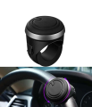 3R-2251 Mini Car Steering Wheel Power Holder Knob Spinner 360° Rotation Booster (Pack of 1). 