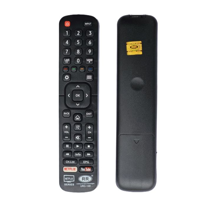 Hisense Smart Tv Remote