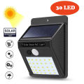 (2 PIECE) 30 Led Solar Powered Motion Activated Led Solar Light. 