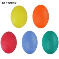 DISICHEN Luxury 1PCS Silicone Egg Ball Hand Expander Finger Heavy Exerciser Home Gym Hand Strength Gripper Strengthener Muscle Recovery Trainer. 