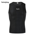 Sutuiying 2025 SYN Team Cycling Base Layer Summer Jersey Sleeveless Cycling High Quality Vest MTB Road Bike Vest Mesh Bicycle Underwear Cycling Clothes. 