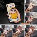 Soft case Cute Phone Case For Samsung Galaxy M20/SM-M205FD Durable Graffiti Silicone Cartoon Anti-dust Back Cover TPU. 