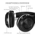 Bluedio T2 Plus Turbine Wireless Bluetooth Headphones with Mic/Micro SD Card Slot/FM Radio. 