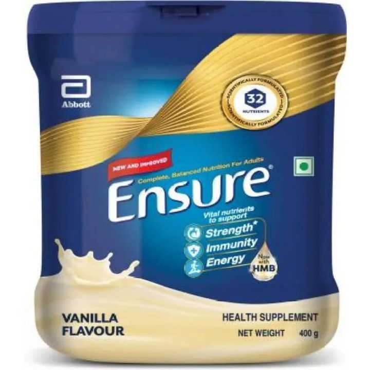 Abott Ensure Vanilla Nutrition Powder, 375gm | Daraz.com.np