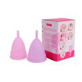 1 Piece Reusable Menstrual Cups With Medical Grade Silicone For Women - Period Cup. 