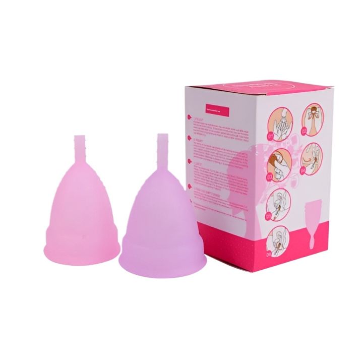 1 Piece Reusable Menstrual Cups With Medical Grade Silicone For Women - Period Cup