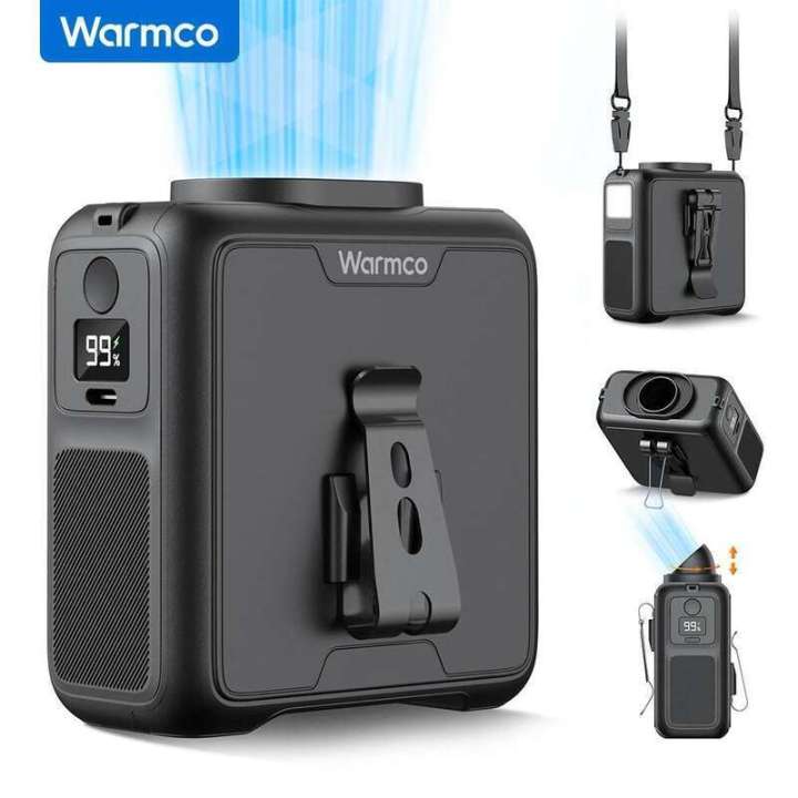 Warmco%20Portable%20Waist%20Fan%20Rechargeable,10000mAh%20Clip%20On%20Personal%20Neck%20Fan,%2024-Hour%20Working,%204%20Speeds%20&%2016000RPM%20Strong%20Airflow,%20-%20Image%207