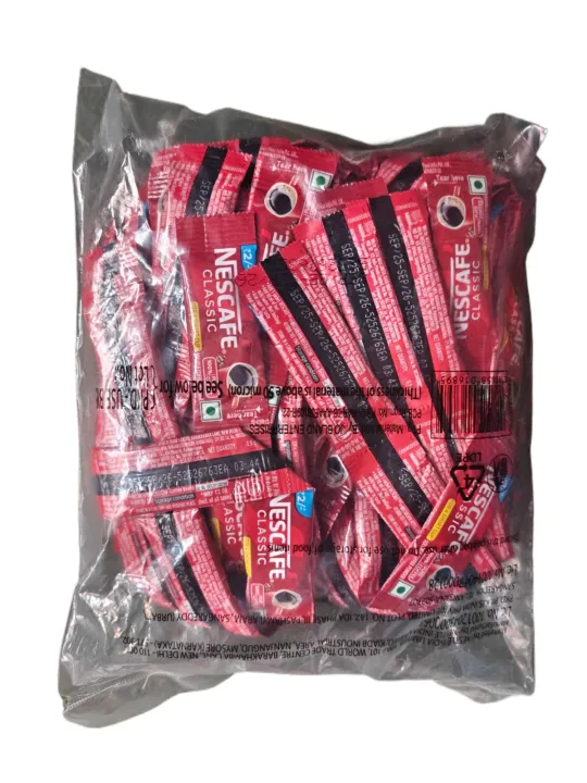 Nescafe%20Classic%20Instant%20Coffee%20Sachets%20144%20Pcs%200.9%20Gm%20Each%20-%20Image%206
