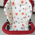 2X Baby Stroller Seat Pad Universal Baby Stroller High Chair Seat Cushion Liner Mat Cotton Soft Feeding Chair Pad Cover. 