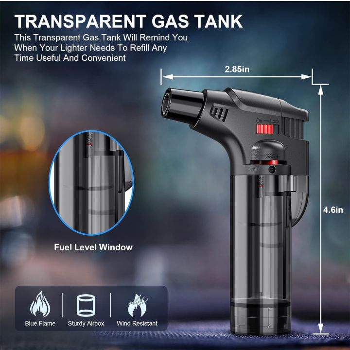 Adjustable%20Gun%20Shape%20And%20Refillable%20Steel%20Kitchen%20Gas%20Lighter%20Flame%20-%20Image%206