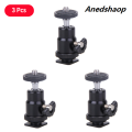 Anedshaop 1-4 Pcs 1/4| Screw Rotary Mount Stand Aluminum Mini Bargain price Tripod Flash Bracket Holder For Video Dslr Dv Camera. 