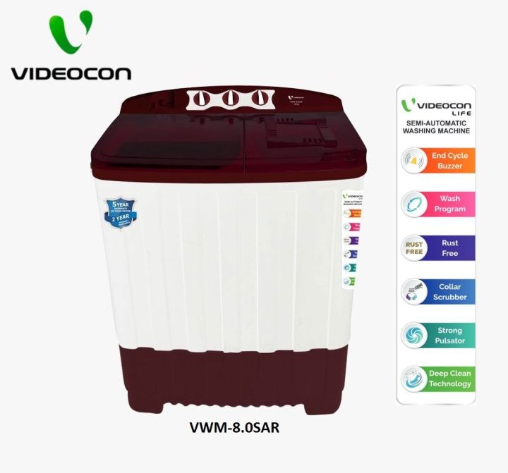 Videocon%20Semi%20Automatic%208.0Kg%20Cyclone%20Washing%20Machine%20-%20Image%202
