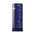 RR20C2Z226U Samsung refrigerator 192 ltr color mystic overlay blue. 