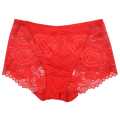 Red Net Panty For Women. 