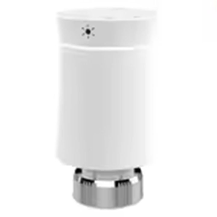TRV Smart Programmable Thermostat Valve Heater Temperature Actuator ...