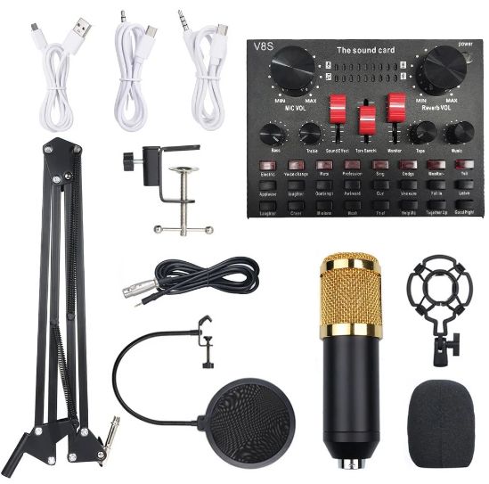 Bm800%20Professional%20Studio%20Condenser%20Microphone%20with%20V8s%20Sound%20Card%20-%20Image%202