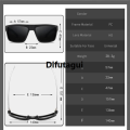 Difutagui 2025 New Brand New Polarized Glasses Men Women Fishing Glasses 2025 Sun Goggles Camping Hiking Driving Eyewear Sport Sunglasses. 