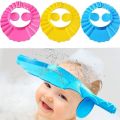 Adjustable Baby Bath Hat/Shower Cap -Assorted Color. 