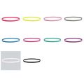 Helpful Yoga Hairband Casual Hairbands Rubber Sweatband Sports Head Band Women Men Sport Hairbands Anti-slip Elastic Bands for Softball  Football Running. 