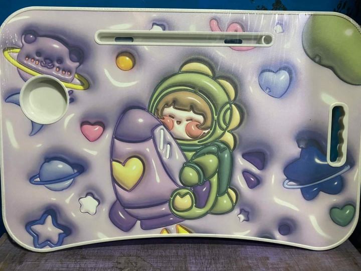 Multi%20Design%20%20Printed%20Study%20Table%20for%20Kids%20And%20Laptop%20iPad%20Table%20With%20Glass%20Holder%20-%20Image%202