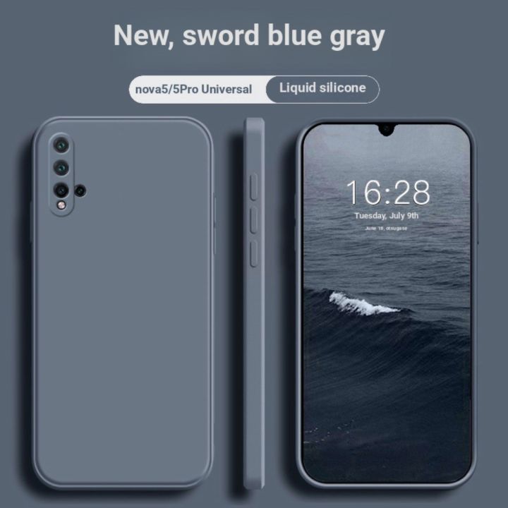 %E3%80%90Personality%E3%80%91For%20Huawei%20Nova%205%20Pro%20Case%20Midnight%20Green%20Trendy%20Design%20Unique%20Style%20Trend%20High%20Durability%20Shockproof%20Protective%20Cover%20-%20Image%205