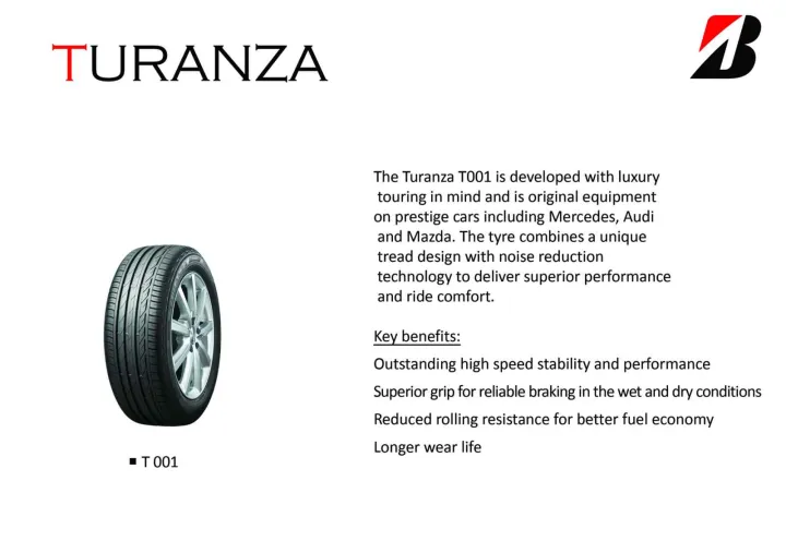 Bridgestone%20225/55%20R18%20%20T001%20For%20Mitsubishi%20Outlander,%20Kia%20Sportage,%20Peujeot-3008/5008,%20Subaru%20XV%20-%20Image%203