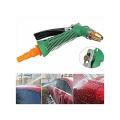 Black/Green Plastic Water Spray Gun Nozzle For Gardening. 