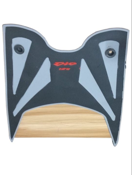 Black Red 3D Mat for DIO Scooter 125