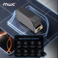 MWC PowerPulse MP30K I 65W Ultra-Fast Charging I 30000mAh Li-Polymer Battery I Eight-Fold Multi Layer Security I Digital Display I Mini Size I Supported for Laptop, Mobile phone, MacBook & All other Devices  I. 