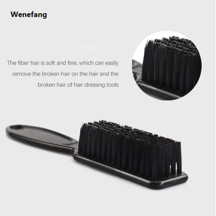 Wenefang%20Professional%20Men'S%20Shave%20Beard%20Brush%20Plastic%20Handle%20Hairdressing%20Soft%20Hair%20Cleaning%20Brush%20Oil%20Head%20Shape%20Carving%20Cleaning%20Tool%20-%20Image%204