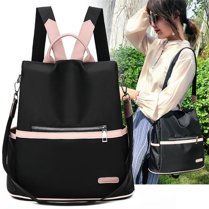 Handbag%20Nylon%20Waterproof%20Ladies%20Casual%202024%20Oxford%20Backpack%20Black%20Luxury%20School%20Bag%20For%20Teenage%20Girls%20High%20Quality%20Fashion%20Travel%20-%20Image%205