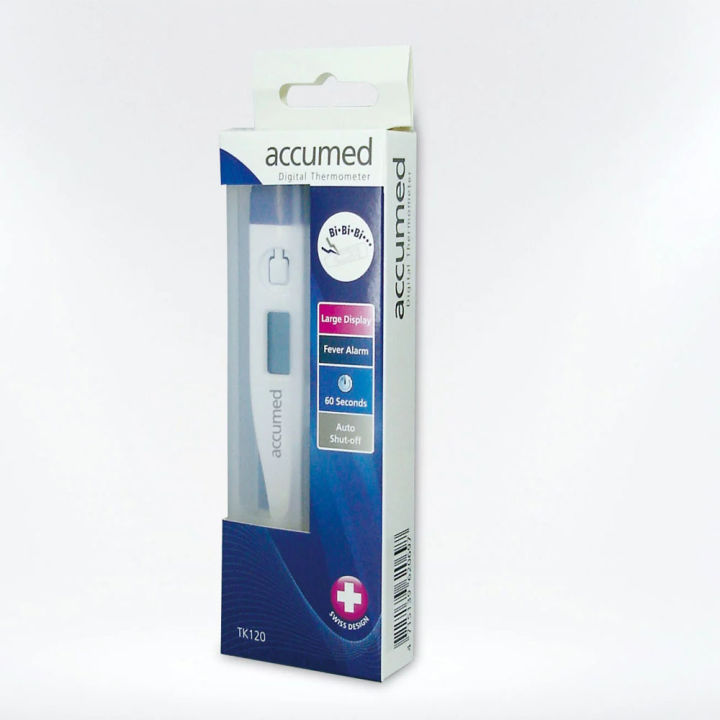 Accumed Digital Thermometer TK120
