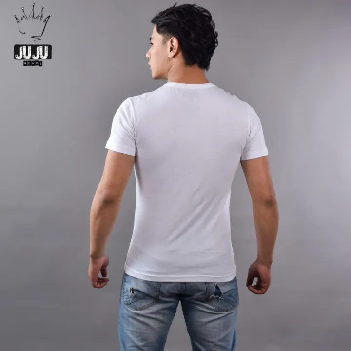JUJU%20Wears%20White%20Colour%20Nepali%20Chopper%20Printed%20Cotton%20Tshirt%20For%20Unisex%20-%20Image%205