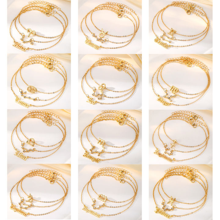 %E3%80%90Best%20Price%20Guaranteed%E3%80%9112%20Constellation%20Anklet%203%20Piece%20Set%20Sagittarius%20Capricorn%20Aquarius%20Pisces%20Cancer%20Gemini%20Lion%20Virgo%20Scorpio%20Aries%20Libra%20-%20Image%204